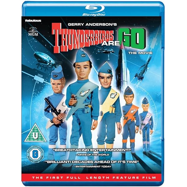 Amazon.com: Thunderbirds 6 - The Movie [Blu-ray] : Movies & TV