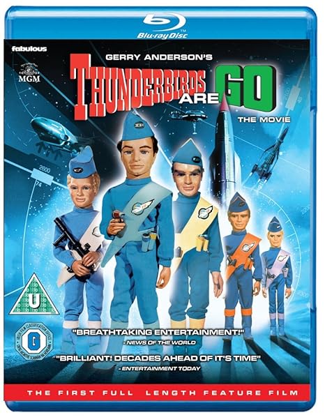 Thunderbirds Are Go The Movie Blu Ray Uk Import Amazon De Sylvia Anderson Ray Barrett Alexander Davion Peter Dyneley Christine Finn Bob Monkhouse David Lane Sylvia Anderson Ray Barrett Dvd Blu Ray