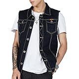 levis black vest
