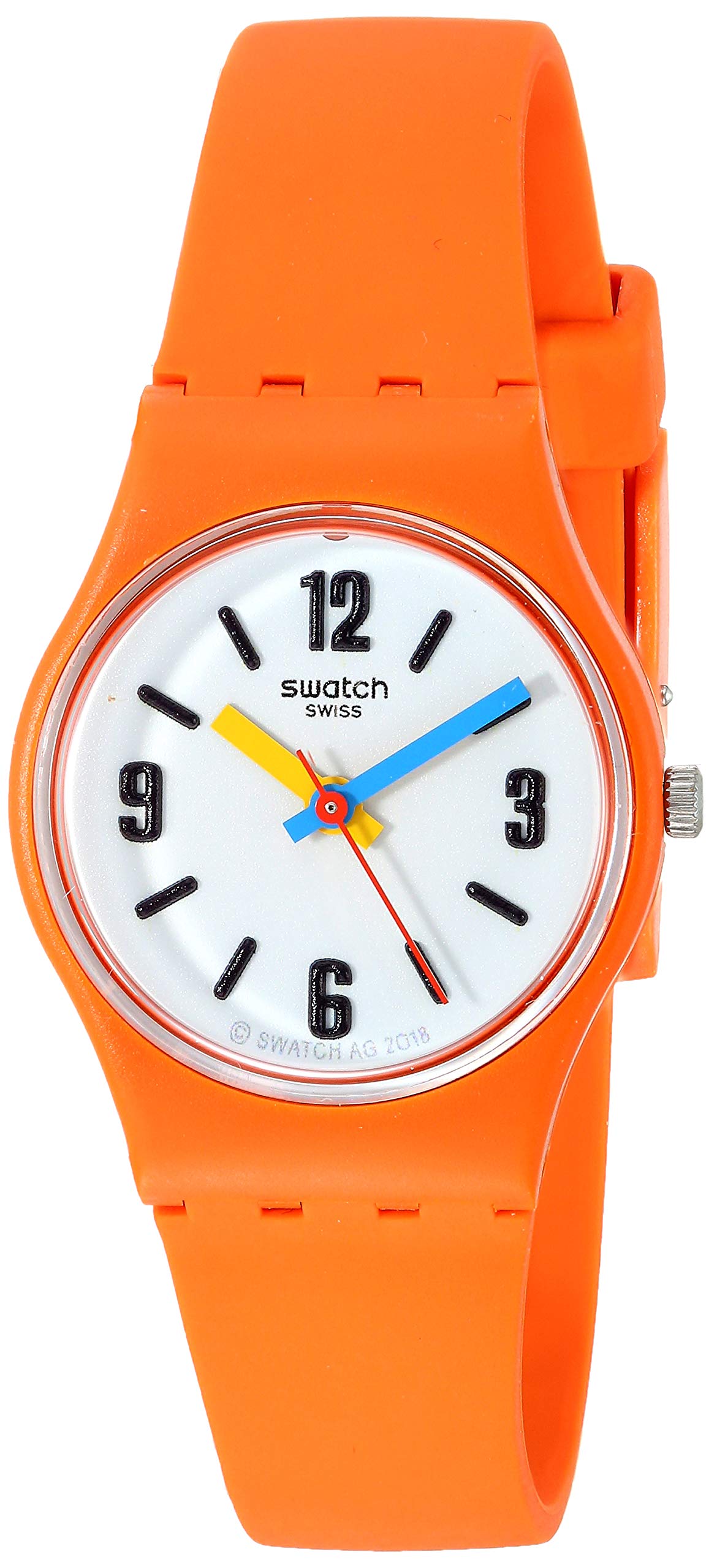 Women's 1907 BAU Quartz Silicone Strap, Orange, 12 Casual Watch (Model:  LO114) - Buy Online - 212746694