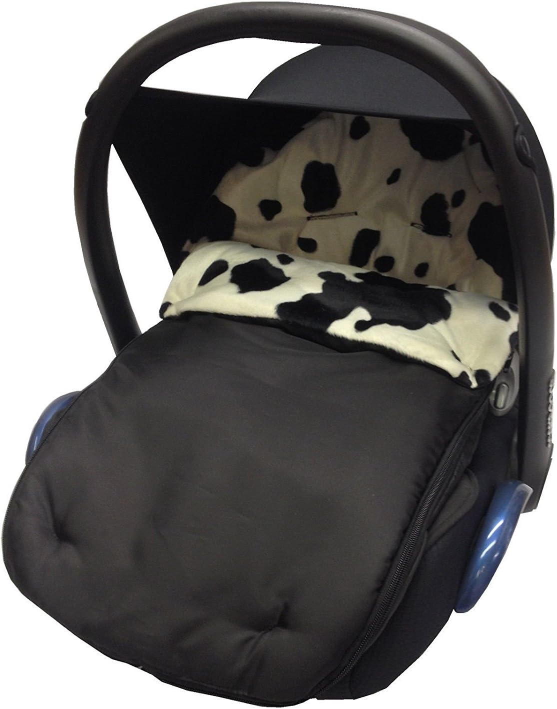Graco Fit Animal Print Padded Car Seat Footmuff/Cosy Toes Junior/Logico