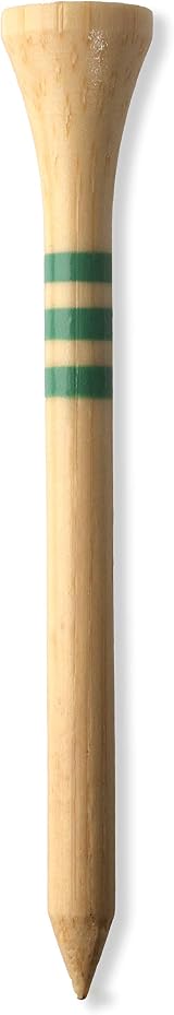 Green Swing 70mm Bamboo Golf Tees 30pcs Natural Biodegradable view 6