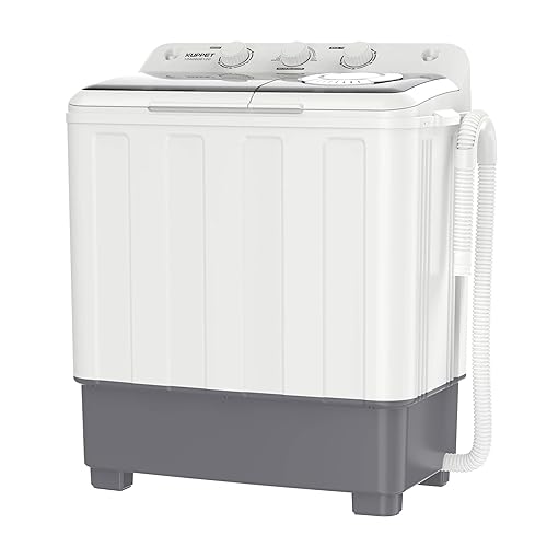 KUPPET Portable Compact Mini Washing Machine,Twin Tub lbs