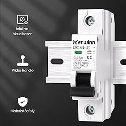 KERWINN Miniature Circuit Breaker 120V/240V ac