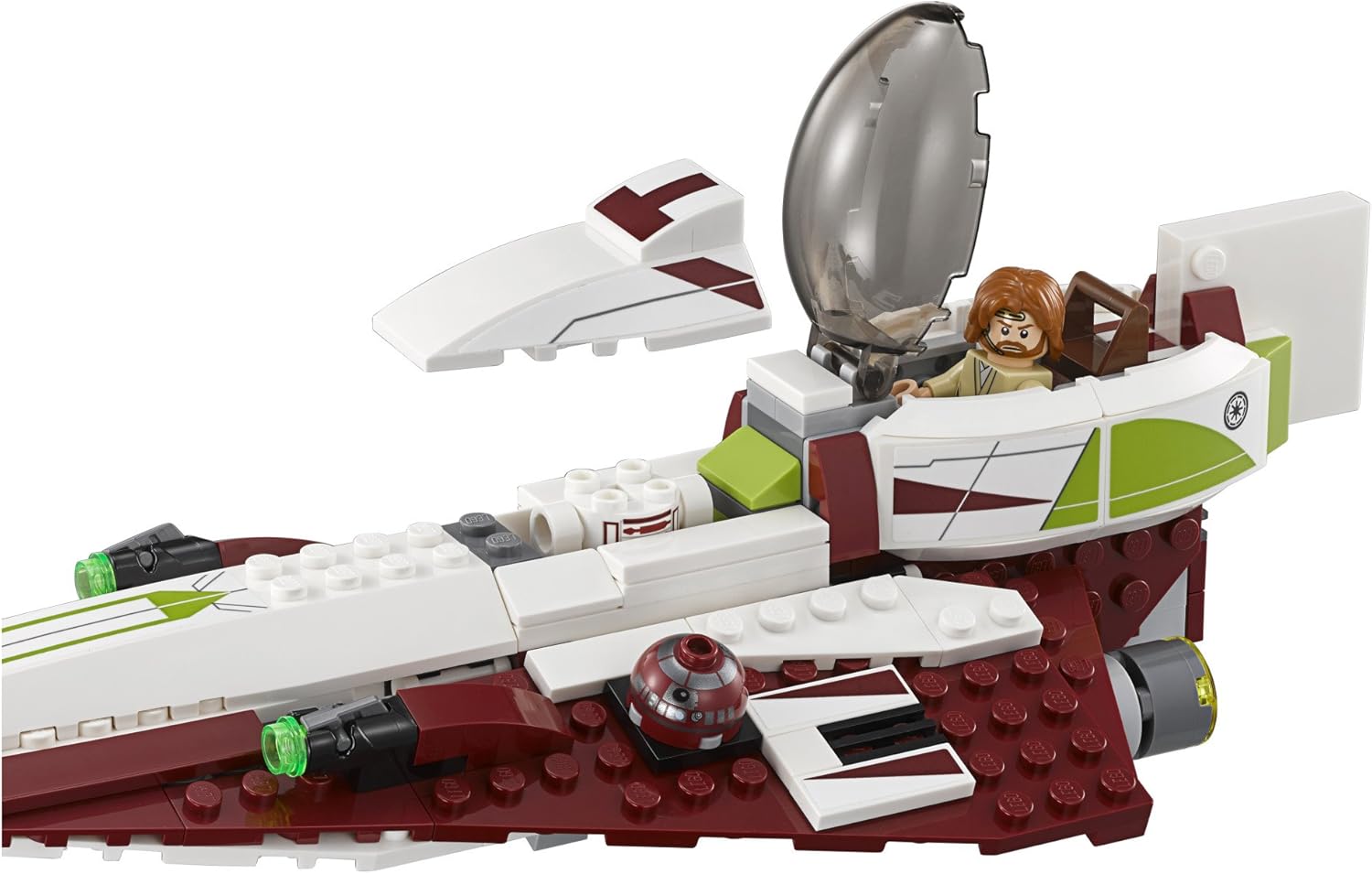 jedi starfighter with hyperdrive