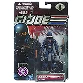 G.I. Joe 30th Anniversary 3 3/4 Inch Action Figure Cobra Trooper The Enemy