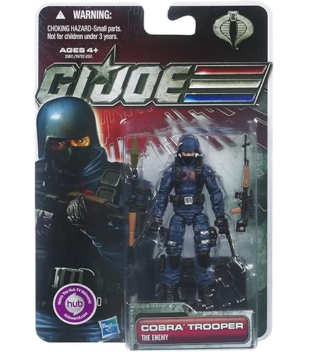 Amazon.com: G.I. Joe 30th Anniversary 3 3/4 Inch Action Figure