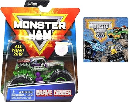 monster jam toys 2019