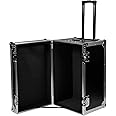 Silent Sound System Rolling PartyFX ProX Multipurpose Locking Flight Case w/Rubber Lining and Handle