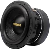 Rockville Punisher 12D2 12" Dual 2-Ohm Competition Car Audio Subwoofer | 5600W Peak / 1400W RMS, 3" 4-Layer OFC Voice Coil, 246 Oz Magnet, Aluminum Basket, Paper Cone, Foam Surround, 28mm Xmax