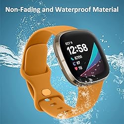 AK Sport Band Compatible with Fitbit Sense 2