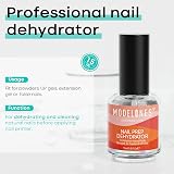 modelones Nail Dehydrator 15 ml Acid Free Nail Prep Dehydrator view 2