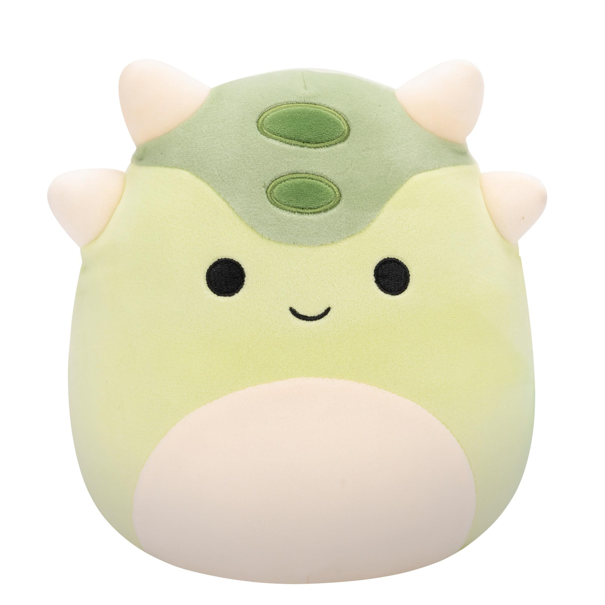 Squishmallows Original 7.5 Inch - Nolan the Green Armoured Dino