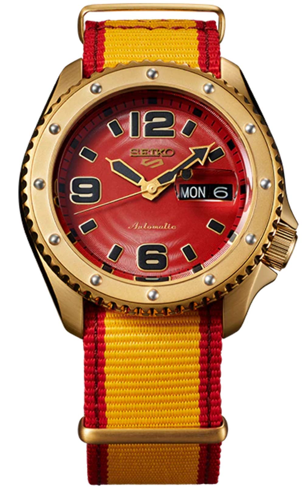 Seiko 5 Sports Automatic Men's Watch Zangief SRPF24K1