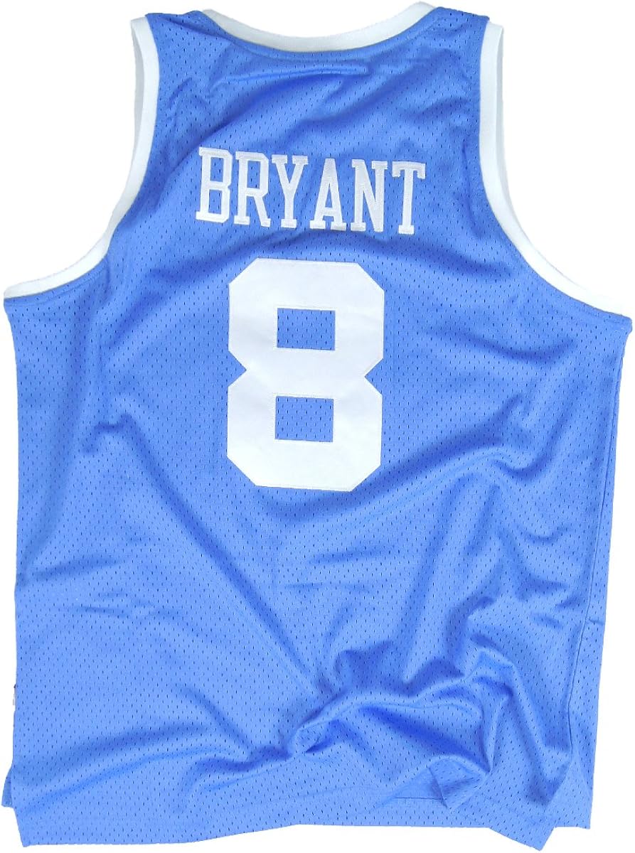 light blue kobe bryant jersey