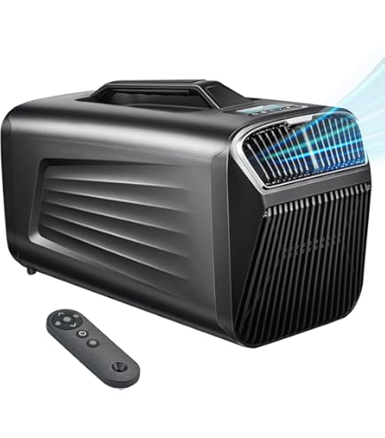 エアコン EcoFlow Wave2 Add-Battery EcoFlow WAVE 2 + Add-on Battery + 220W Portable Solar Panel