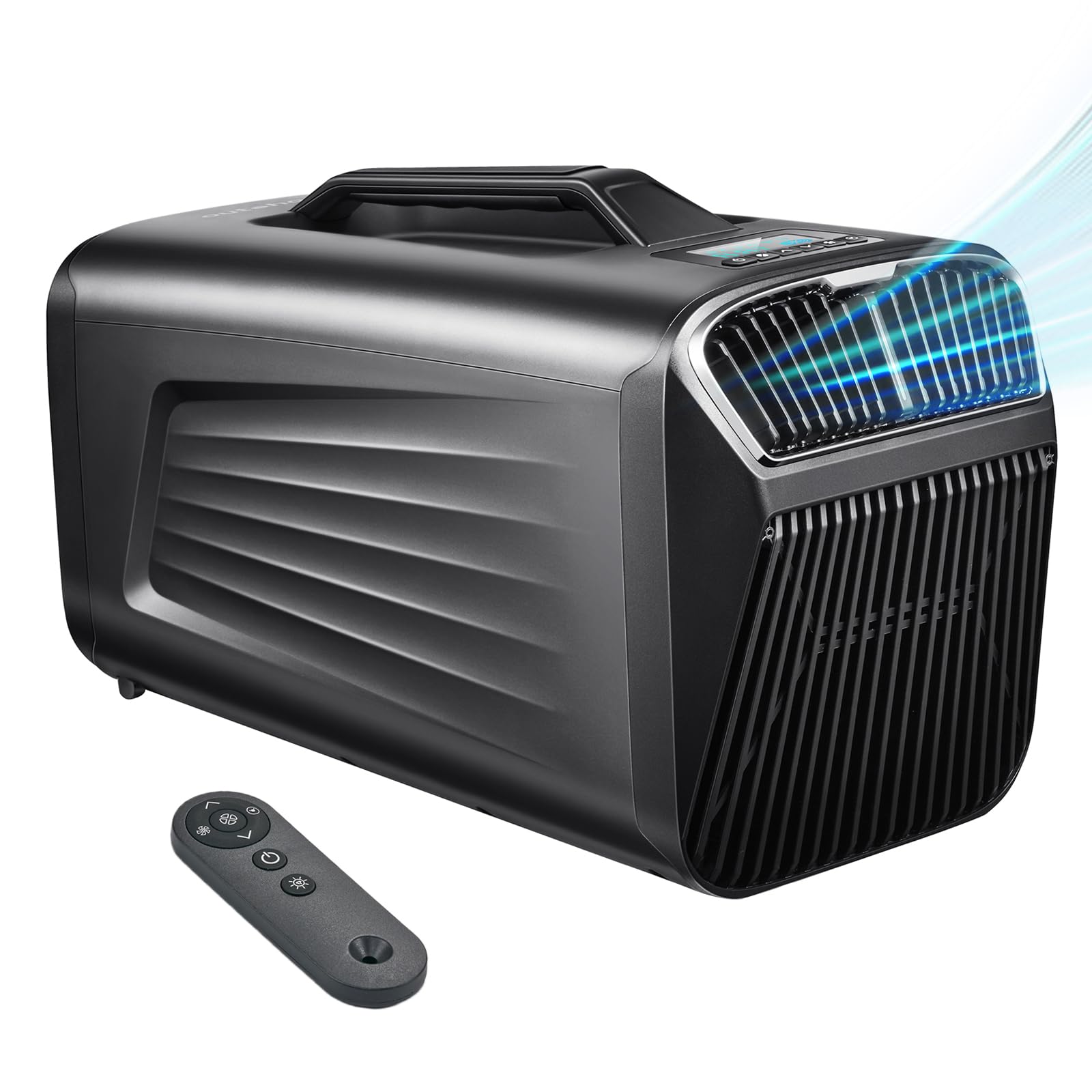 Photo 1 of Outohome 5200BTU Portable Camping Air Conditioner For Tent Outdoor and Indoor Use,Suitable For RV,Truck,Van and Car Airconditioning Cooling (Grey)