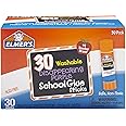 Elmer's Disappearing Purple School Glue Sticks, Washable, 7 Grams, 30 Count
