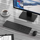Seenda SK38 Wireless Keyboard and Mouse Set UK Layout Full Size Numeric Keypad view 7