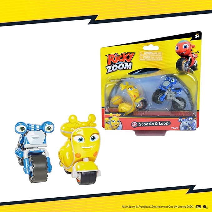 Ricky Zoom Boucle Rev Roll Figurines Jeux Et Jouets Musteqil Az