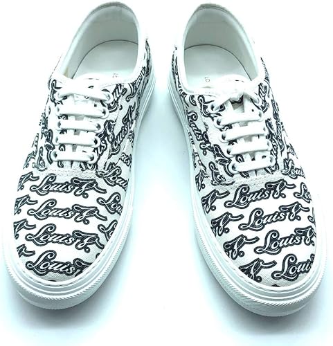 Amazon ルイヴィトン Louis Vuitton トロカデロスニーカー 総柄 ロゴ メンズ レディース スニーカー キャンバス メンズ 未使用 中古 スニーカー