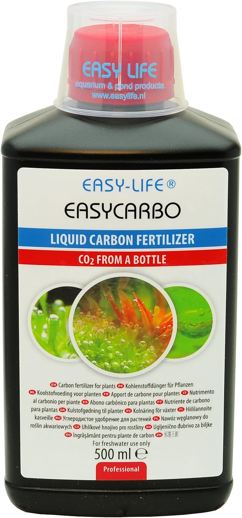 Easy Life EasyCarbo Plant Fertiliser 500 ml Carbon for Aquarium Plants