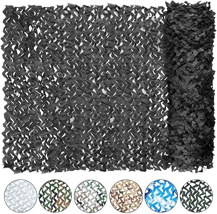 Amazon Com Yeacool Camouflage Netting Military Sunscreen Nets