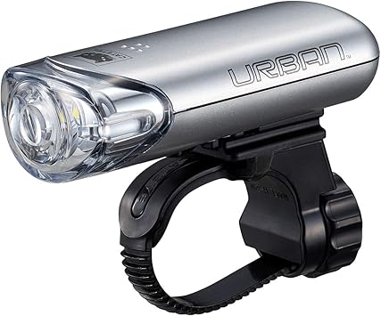 Amazon キャットアイ Cat Eye 自転車用ledライト ヘッドライト Urban アーバン シルバー Hl El145 自転車 キャットアイ Cat Eye スポーツ アウトドア