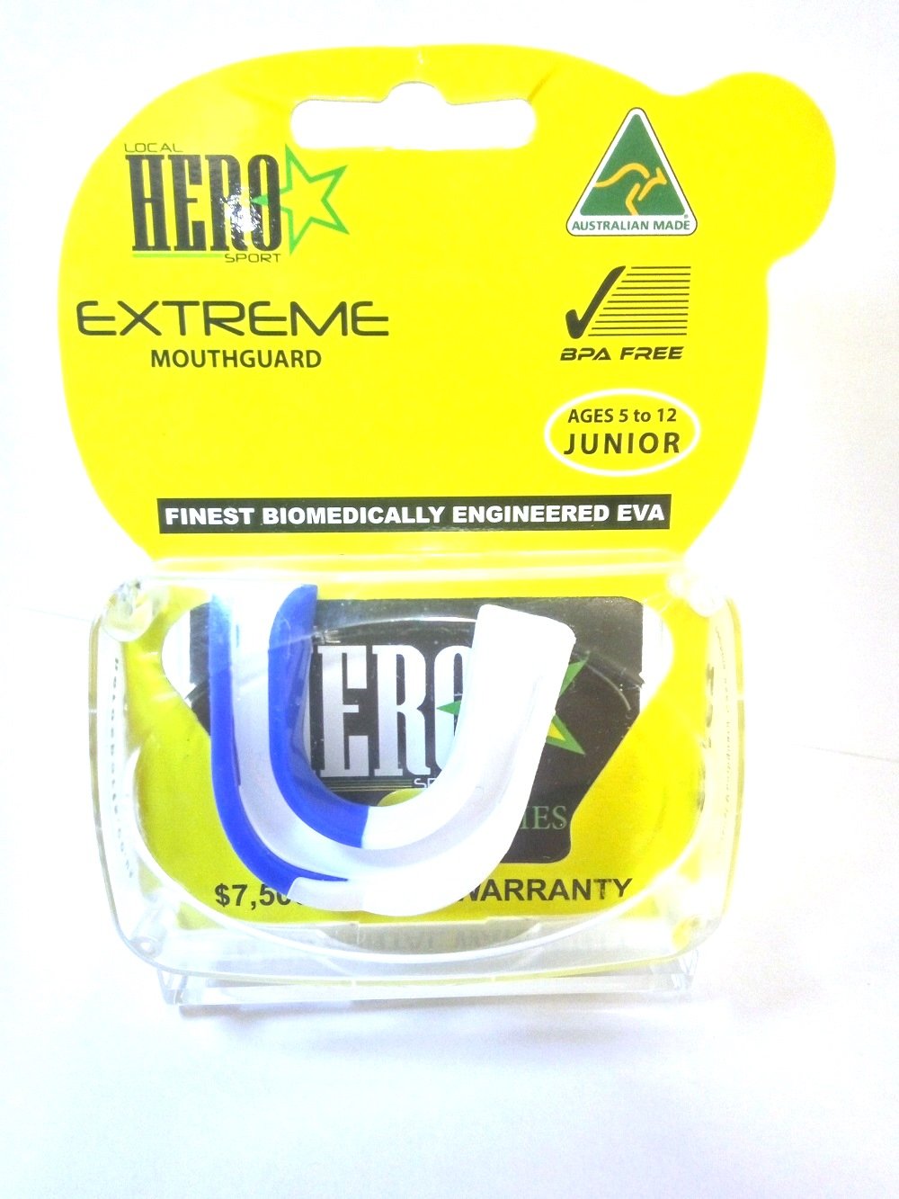 EXTREME MOUTHGUARDS (BLUE, JUNIOR)