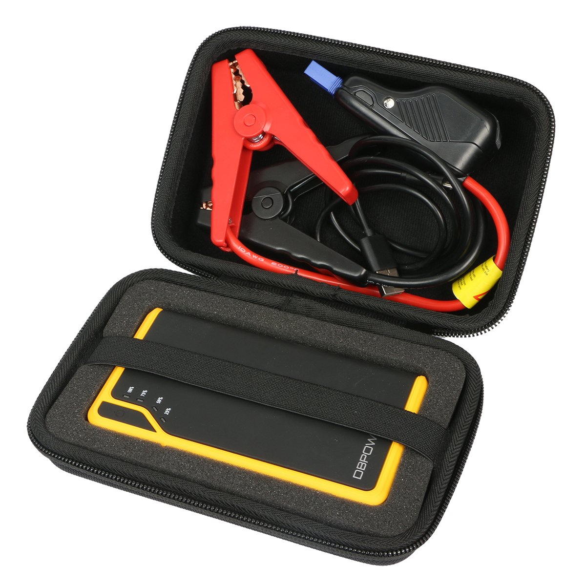 Power 300A 8000mAh Portable Mini Car Jump Starter Emergency Battery