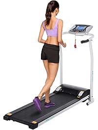 Folding Electric Treadmill Incline, Power Motorized Fitness Running Machine Walking Treadmill（US Stock）