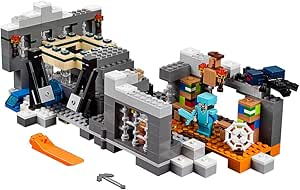 Amazon Com Lego Minecraft The End Portal Toys Games