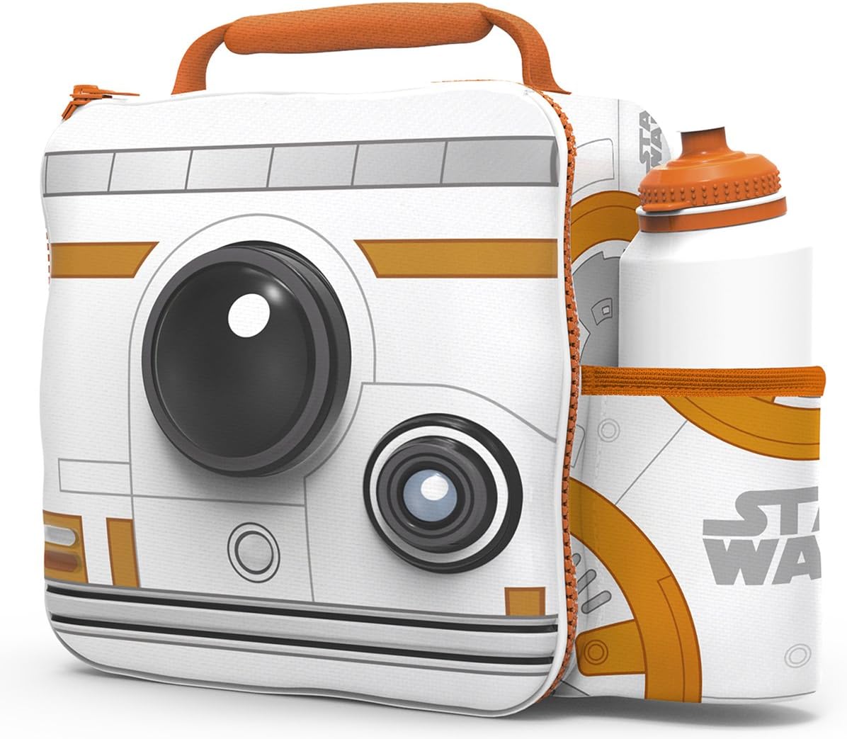 Marvel Character 3D Thermal Lunch Bag (BB8)