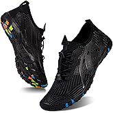 WateLves Water Shoes Mens Womens Beach Swim Shoes Quick-Dry Aqua Socks Pool Shoes for Surf Yoga Water Aerobics