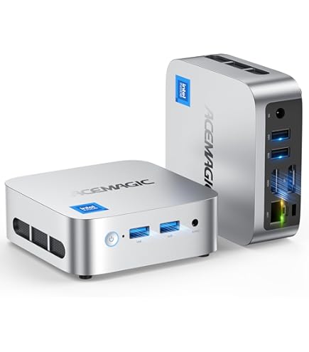 Amazon.com: ACEMAGIC Mini Pc 11 Pro, Processor N97 (Beat