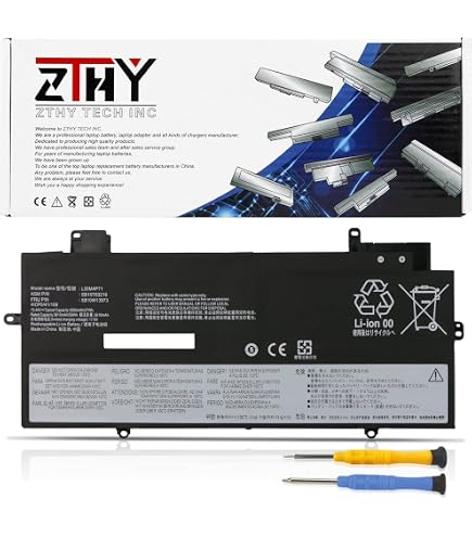 Køb Batteri til Lenovo Thinkpad X1 Carbon Gen6 / Gen 7 - L20C4P71