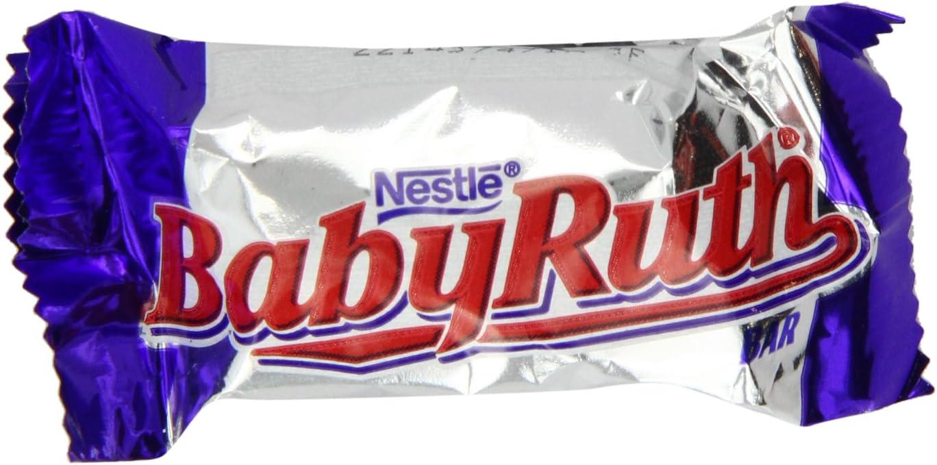 Baby Ruth Bar Fun Size Bag 354 g (Pack of 2)