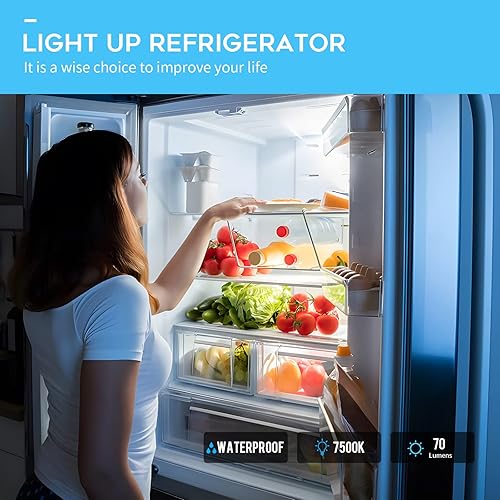 Led Light For Ge Fridge Aazon.co: New Upgraded WR55x11132 Ge Refrigerator Light Replaceent Refrigerator Cover