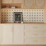 LONTAN 10 Pack Gold Knurled Cabinet Handles 160mm Hole Centers 202mm view 6