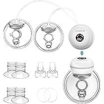 Horigen Wondermore Momfann Breast Pump Wearable APP Control