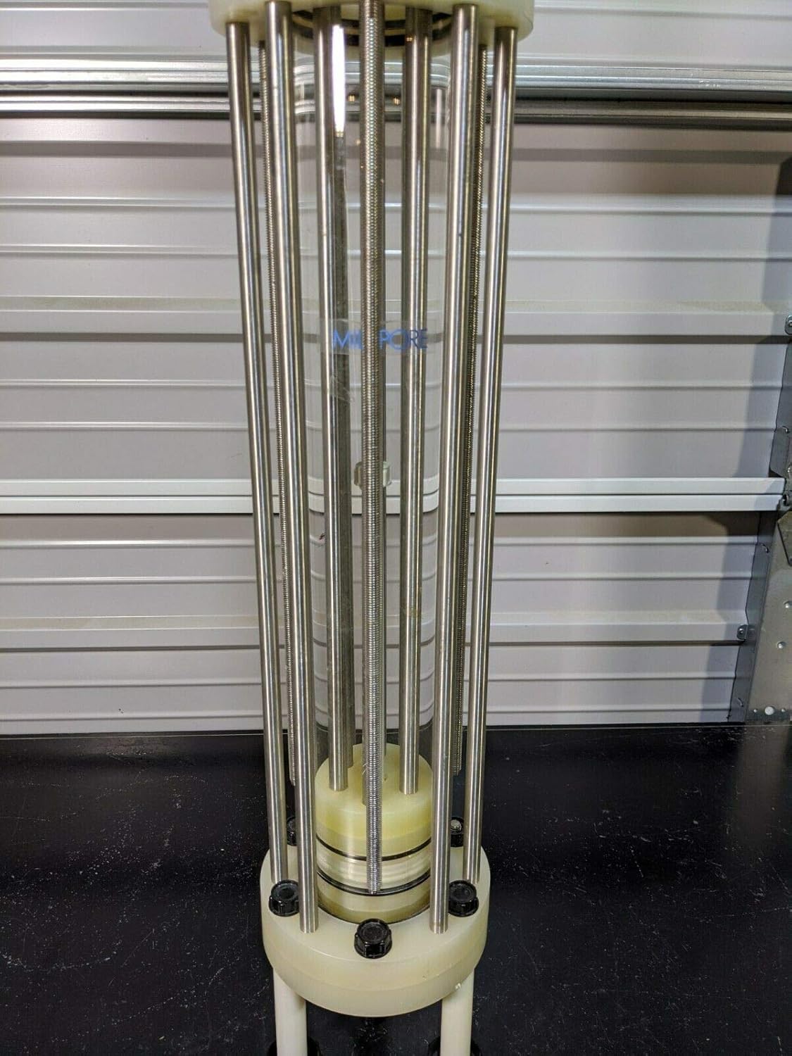 labtechsales Millipore G90X500 Acrylic Chromatography Column 90 x 500