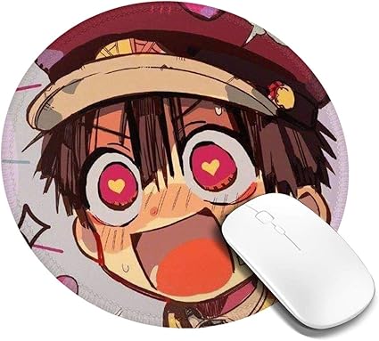 Amazon 地縛少年花子くん 花子 アニメ マウスパッド アニメ 小型 円形 アニメ 周辺 かわいい 二次元 カートゥーン 学生 ｊｋ 人気 流行 Ins 萌え 少年 漫画 乙女 防水 滑り止め おしゃれ 萌えグッズ 耐摩耗性 高耐久性 超薄型 防水 高級感