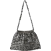 Miuco Beaded Evening Bag Vintage Purse Elegant Dinner Clutch Bag Formal 1920s accessories for women Handbag