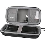 Hard Travel Case for Anker PowerCore+ 26800 Premium Portable Charger 26800mah High Capacity External Battery by co2CREA (black)
