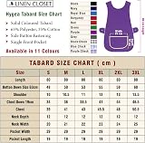 LINEN CLOSET Unisex Tabard Aprons with Pockets for Kitchen Cleaning Catering view 6