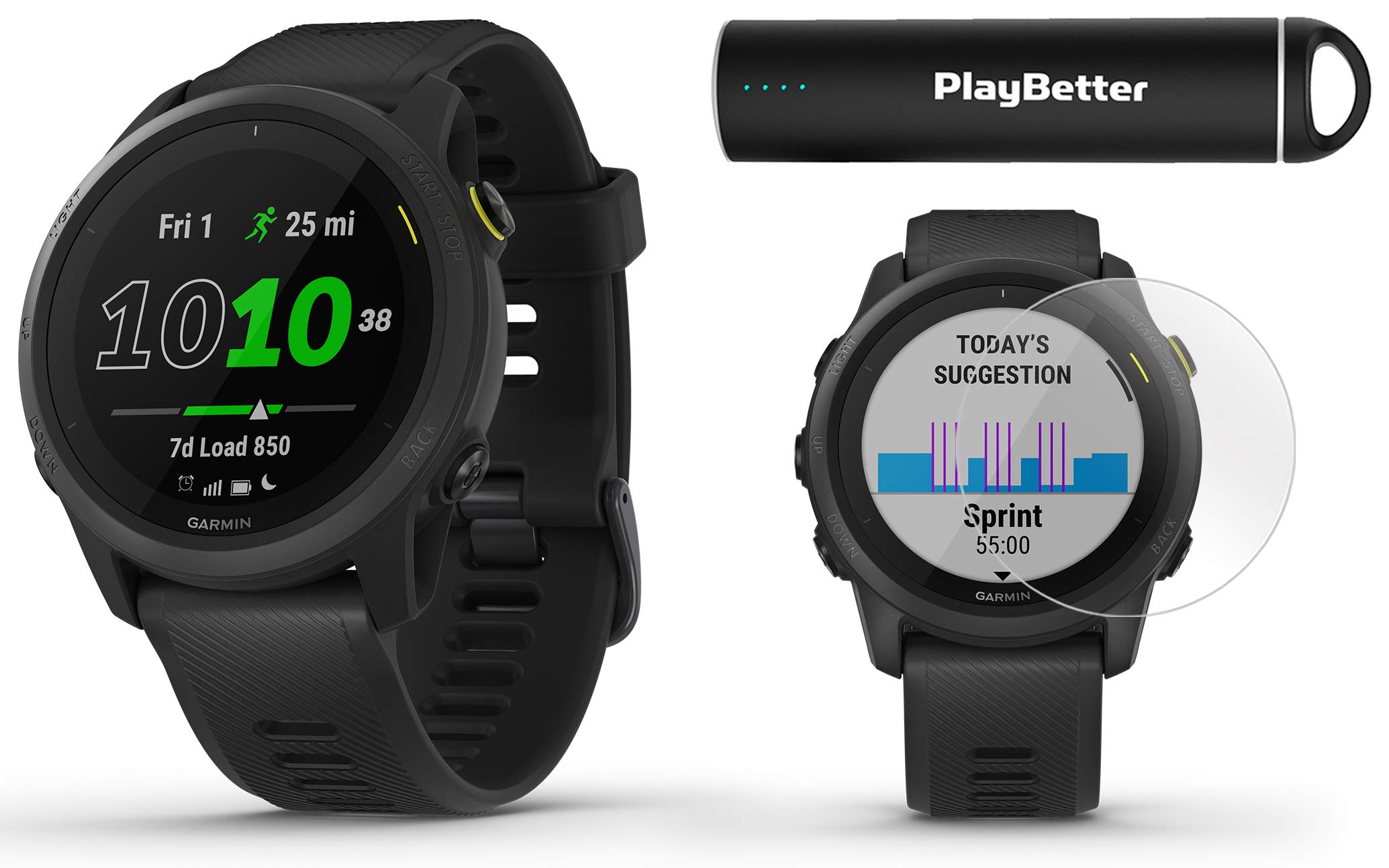 Garmin Gps Garmin Forerunner 745 Battery Life Gps Compare Garmin