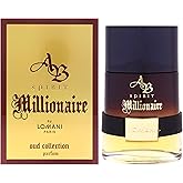 AB Spirit Millionaire Oud Collection by Lomani for Men - 6.6 oz Parfum Spray