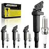 MOAUTO Set of 4 Ignition Coils Pack UF667 65830571