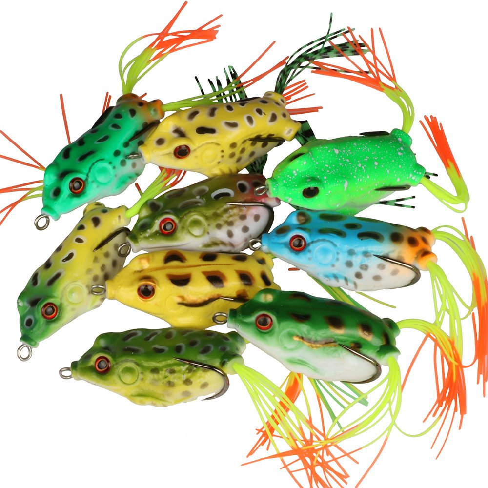 Looking For The Best Bulk Fishing Lures? Check This Out Quick! BearCaster