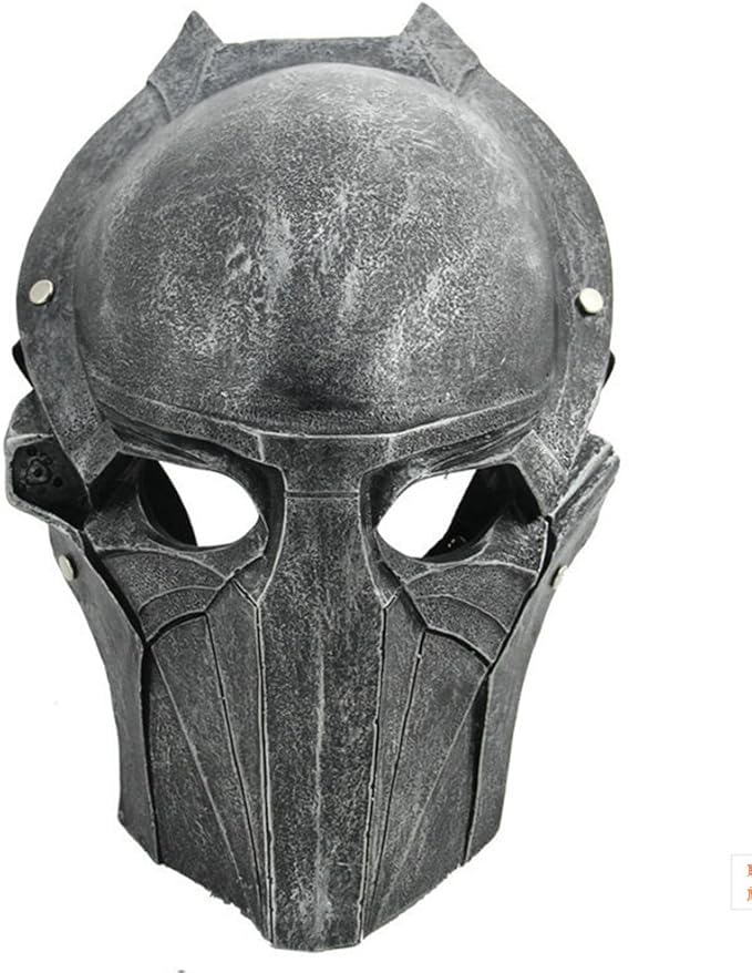 Gmasking Resin Predator Falconer Costume Adult Mask 11